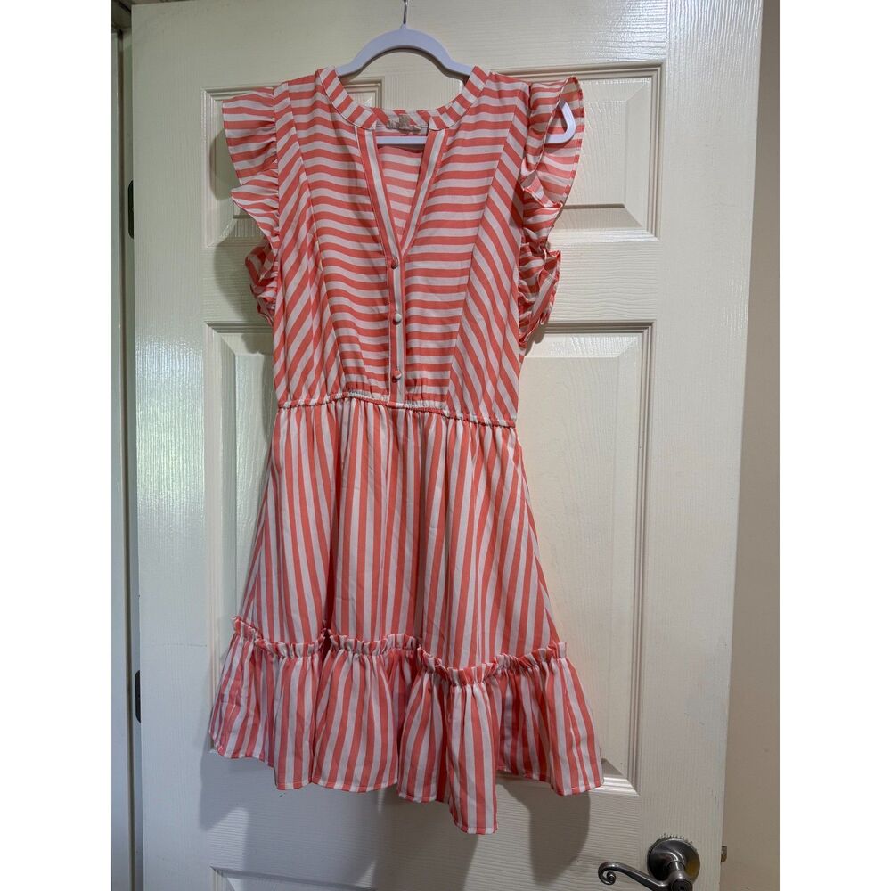 Main Strip Dress